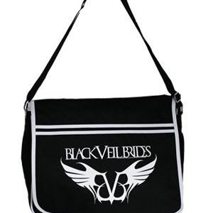 Black Veil Brides Rebel Logo Messenger Bag  