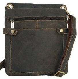 Visconti Mini Shoulder/Messenger Bag 18511 Mud  