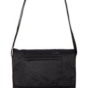 Quiksilver Mens Mill Around Messenger Bag, Black (Black)  