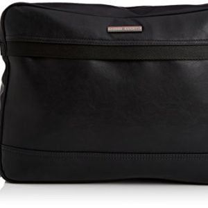 Tommy Hilfiger Mens Brody Messenger Bag Black  