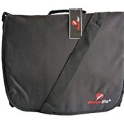 Dispatch Courier Bags Cross Body DJ Deejay Style Black Record Bag RL38K (Black)  