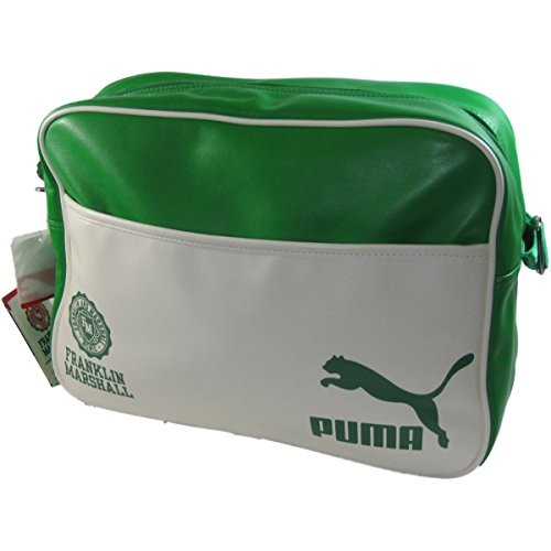 puma bag green
