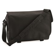 BagBase Messenger bag - Black -  