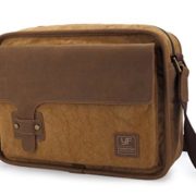 DCCN Crossbody Bag Canvas Satchel Messenger Bag  