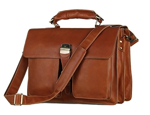 mens briefcase messenger bag