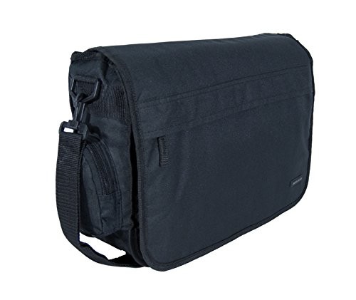 black shoulder bag for school