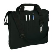 Executive Messenger Meeting Bag - Black  