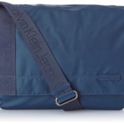 Calvin Klein Jeans Men's Urban Messenger Messenger Bag Blue Bleu (490 Dress Blue) Taille Unique  