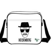 Breaking Bad Heisenberg Logo Official New White Messenger Bag  