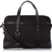 Calvin Klein Jeans Men's Hard & Heavy Reporter Messenger Bag Black Noir (990 Black) Taille Unique  