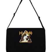 Def Leppard Hysteria Official New Black Messenger Bag  