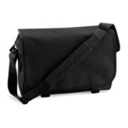 Bagbase Messenger Bag, Black, One Size  