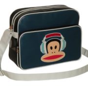 Paul Frank Julius Spot Large Despatch Bag - Navy  