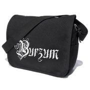 Burzum Logo Offical New Black Messenger Bag  