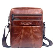 Genda 2Archer Vintage Mini Leather Crossbody / Shoulder / Travel Messenger Bag for Men (Style2)  