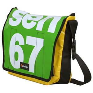 Unisign Messenger Bag Courier Bag made of Truck Tarpaulin  