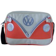 VW Camper Van Retro Shoulder Bag - Orange  