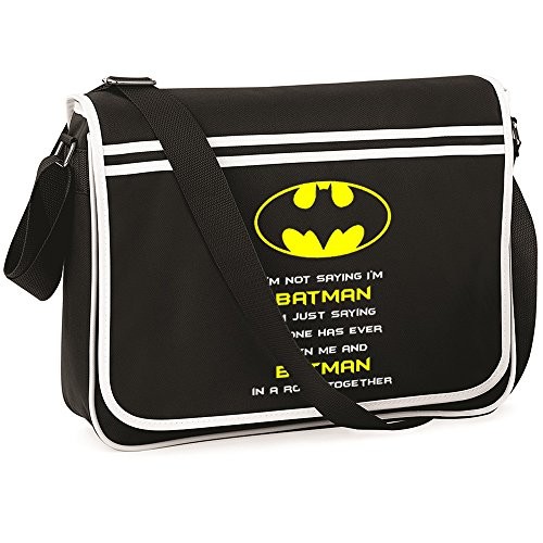 batman messenger bag