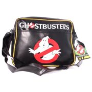 Ghostbusters Classic Logo Messenger Bag (Black)  