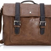 STORM Men's Satchel Messenger Bag Brown - Marriott  