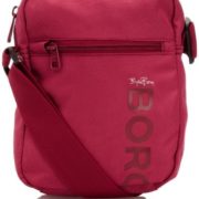 Bjorn Borg Unisex-Adult Core Messenger Bag, Raspberry Red, One Size  