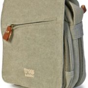 Troop 0239 Small Unisex Travel Handbag Across Body Bag (Khaki)  