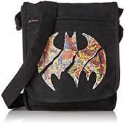 ABYstyle ABYBAG101 Batman Logo Bunt Messenger Bag, 48 cm, 25 Liters, Multicolor  