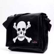 Sturm & Drang Messenger Shoulder Bag Skulls Medium size  