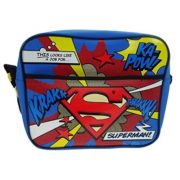 Official Childrens Official A Job for Superman Courier Messenger School Bag  