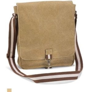 QUADRA DESERT CANVAS MESSENGER BAG (SAHARA)  