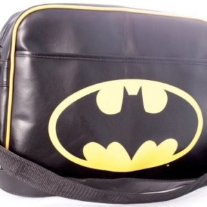 Batman Classic Logo Messenger Bag (Black)  