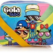 Gola Child Redford Dudes Sports Bag Blue/Yellow/Violet  