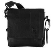 Bodenschatz Messenger Bag, 23 cm, 22 Liters, Black 2050012  