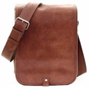 Messenger (S) Vintage Leather Bag Shoulder Bag Unisex PAUL MARIUS Vintage & retro  