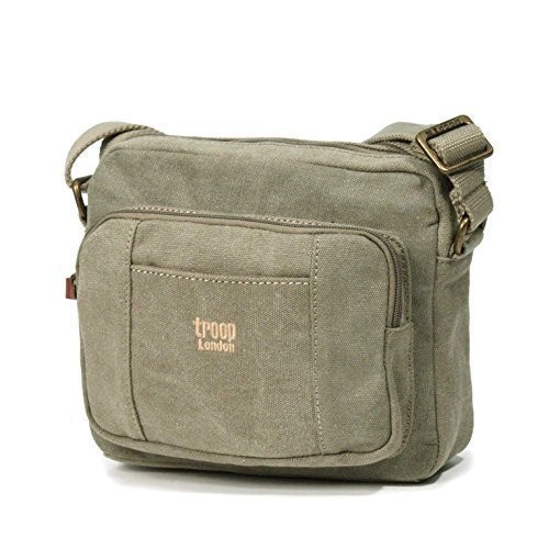 mens small messenger bags uk