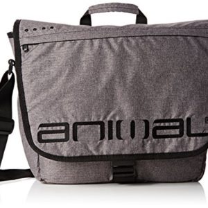 Animal Vine Messenger Bag, 34 cm, 15 Liters, Grey  