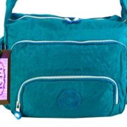 GFM Nylon Fabric Cross Body Messenger Bag (ONBA)(Style 1 - 1304-TX)  