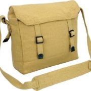 Army Travel Shoulder Military Combat Day Bag Messenger Satchel Canvas Surplus Haversack New Pack  