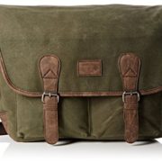 Animal Tidal Messenger Bag, 38 cm, 16 Liters, Olive Green  