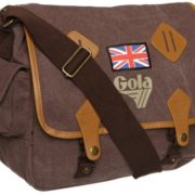 Gola Unisex-Adult Dillon Sports Bag, Burgandy/Tan, One Size  