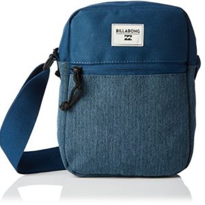 Billabong Mens Boulevard Messenger Bag Marine  