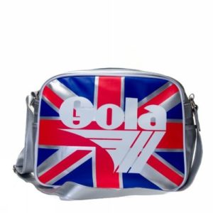 Gola Redford Union Jack Sports Bag Blue/Red/White  