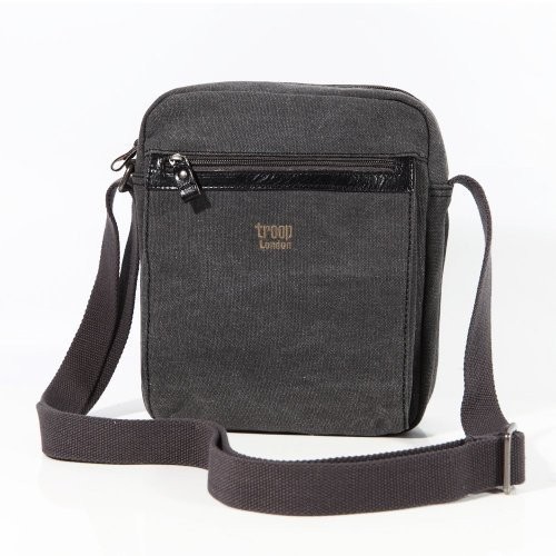 mens canvas messenger bag uk