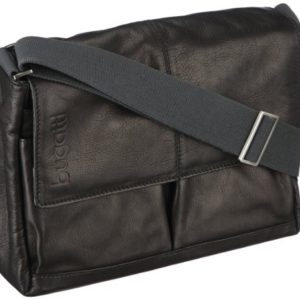 Bugatti Messenger Bag, 32 cm, 6 Liters, Black 2046742  