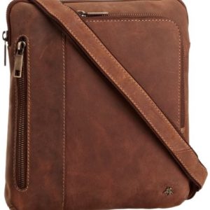 Visconti Unisex Adult Roy Tablet Bag, Ipad Bag Tan 15056  