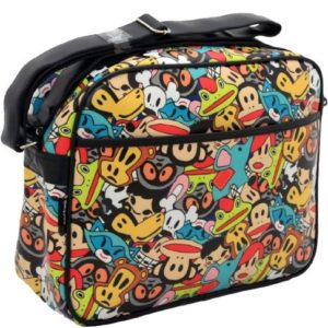 Paul Frank Shoulder/Messenger/School Boys Girls Bag (Multi Colour)  