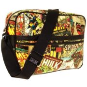 Marvel Retro Messenger Men's Travel Accessory Vintage Multi One Size  