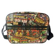 Marvel Black Messenger Bag  